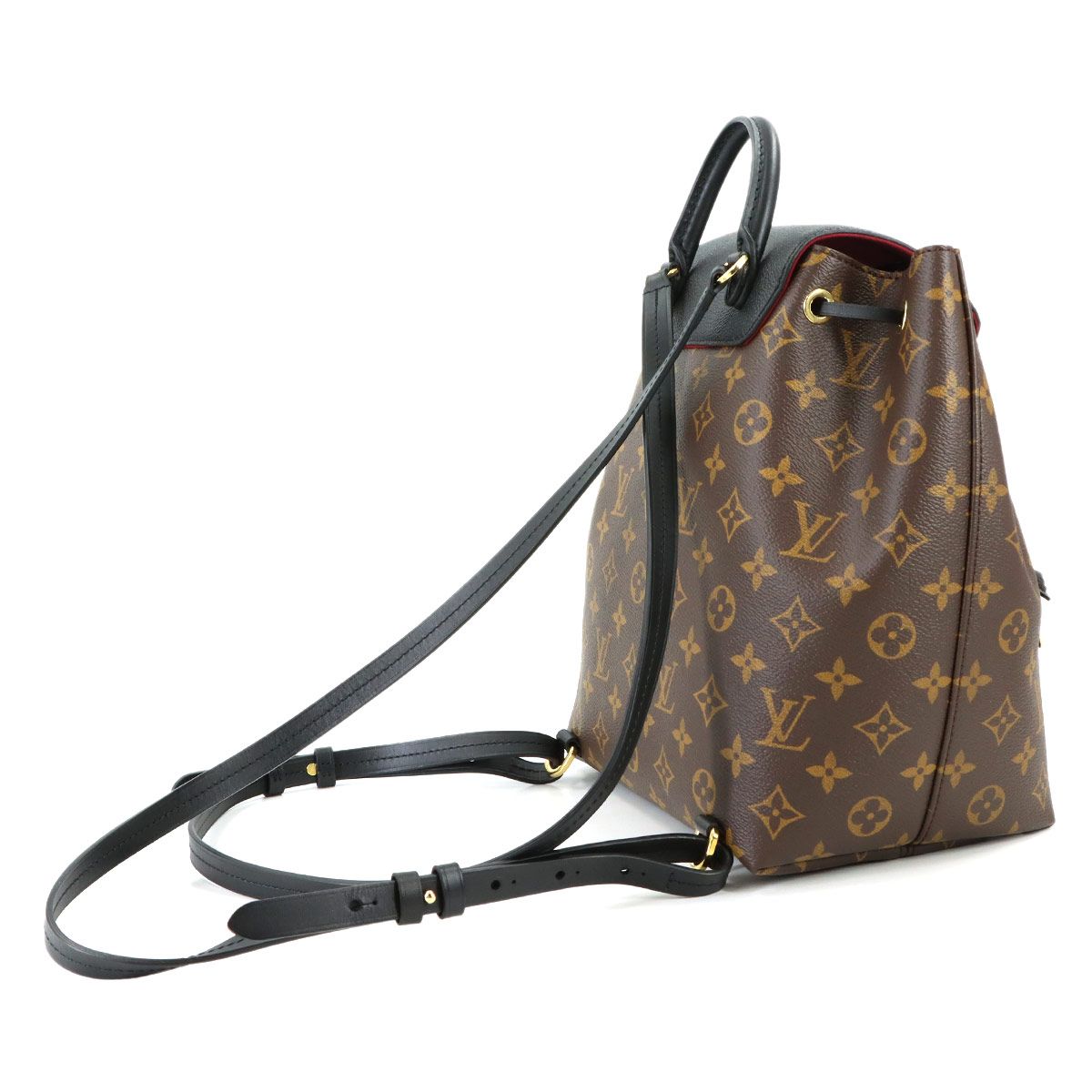 Louis Vuitton Monogram Montsouris NM PM Backpack Noir