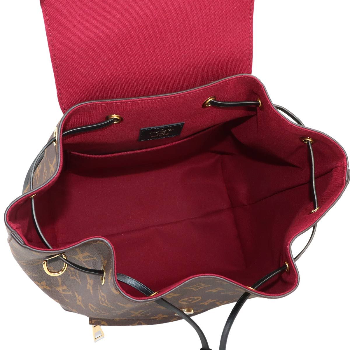 Louis Vuitton Monogram Montsouris NM PM Backpack Noir