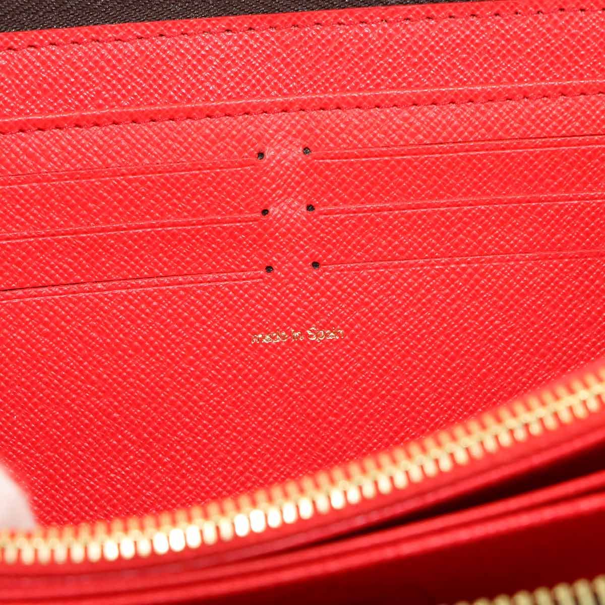 Louis Vuitton LV Xyk Monogram Painted Dot Zippy Wallet Zip Around