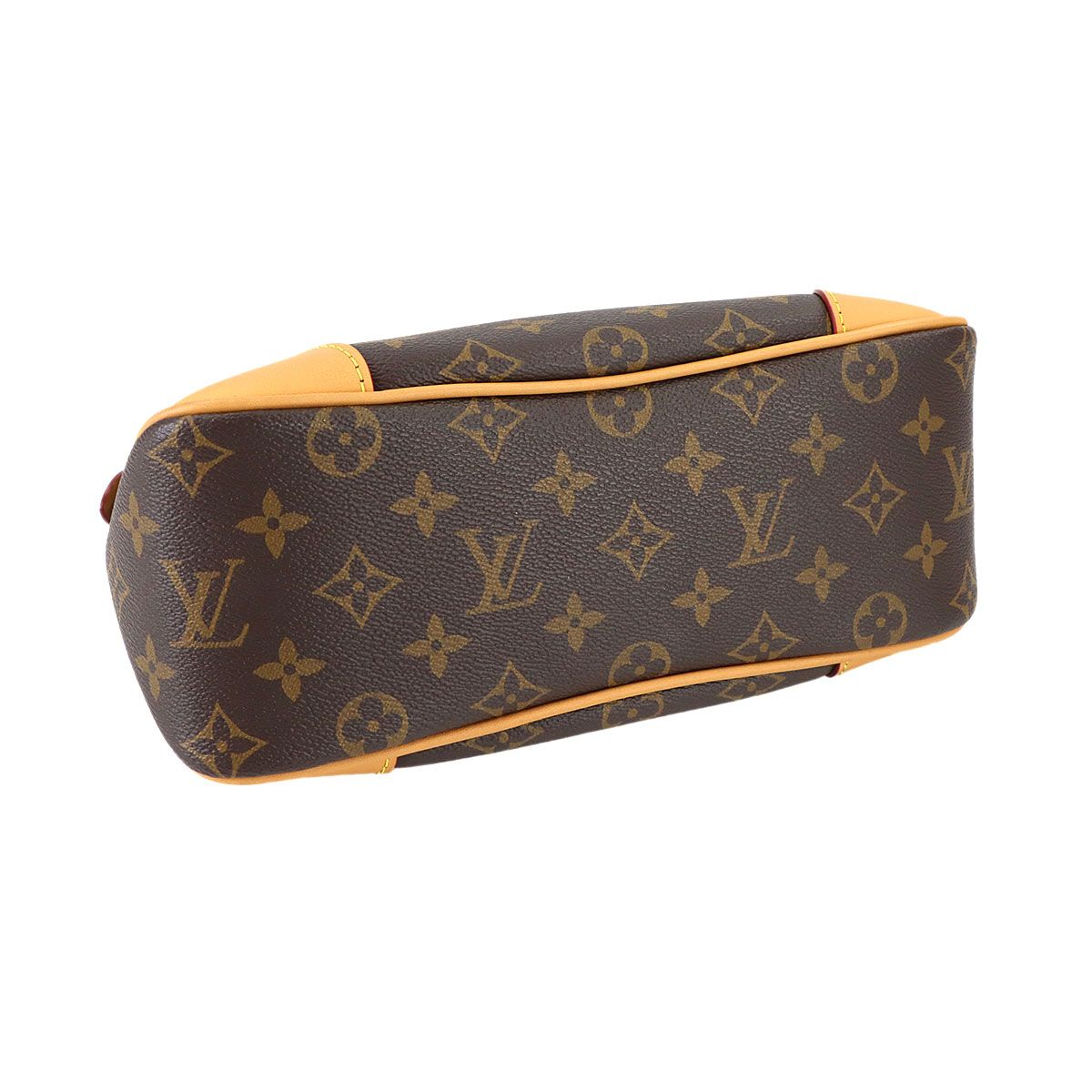 Louis Vuitton Monogram PM 2-Way Shoulder Bag Brown Natural