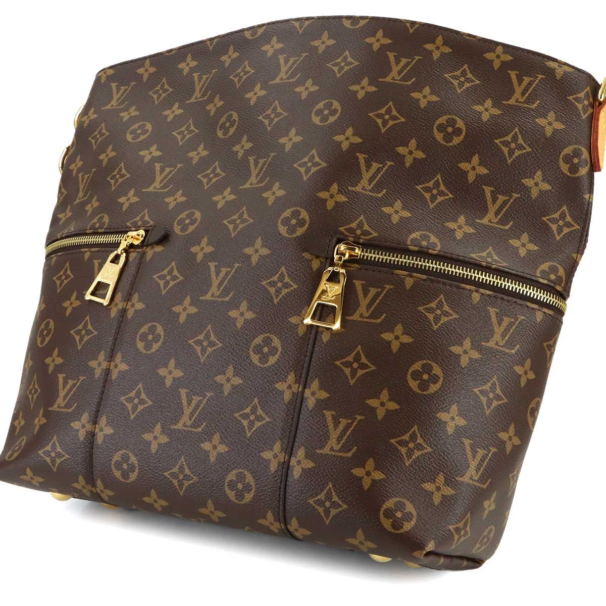 Louis Vuitton Monogram Melie 2-Way Shoulder Bag Brown