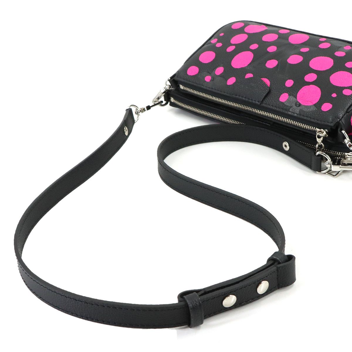 Louis Vuitton LV YK Monogram Empreinte Multy Pochette Shoulder Bag