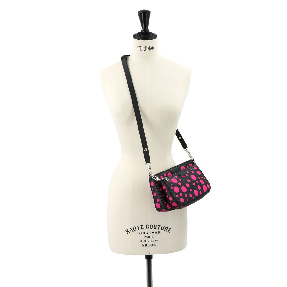 Louis Vuitton LV YK Monogram Empreinte Multy Pochette Shoulder Bag