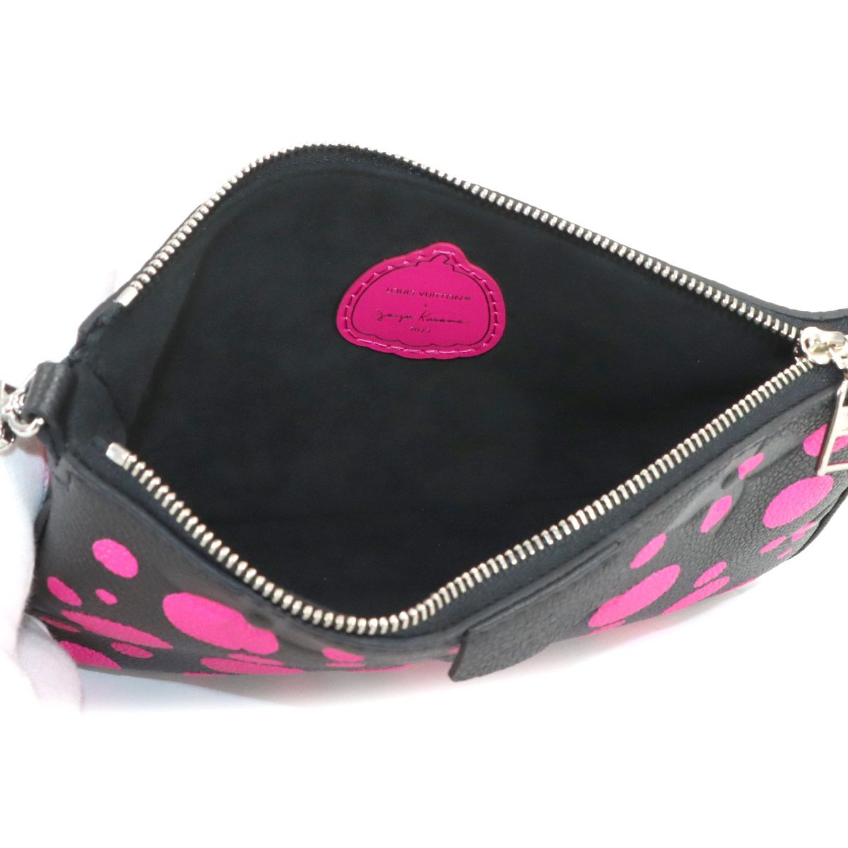 Louis Vuitton LV YK Monogram Empreinte Multy Pochette Shoulder Bag
