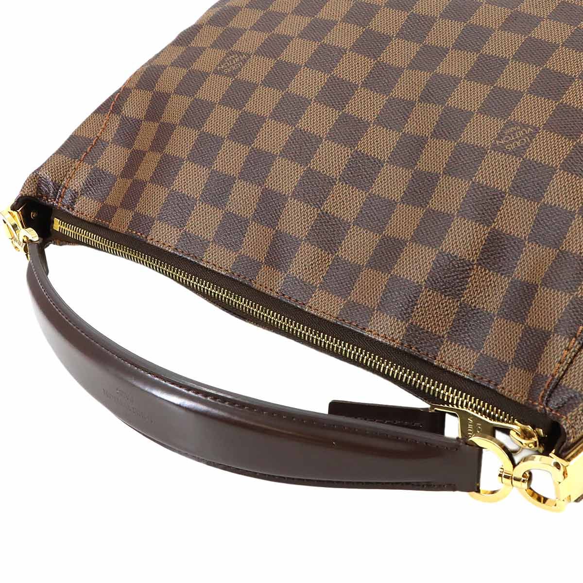 Louis Vuitton Damier Portobello PM Shoulder Bag Ebene