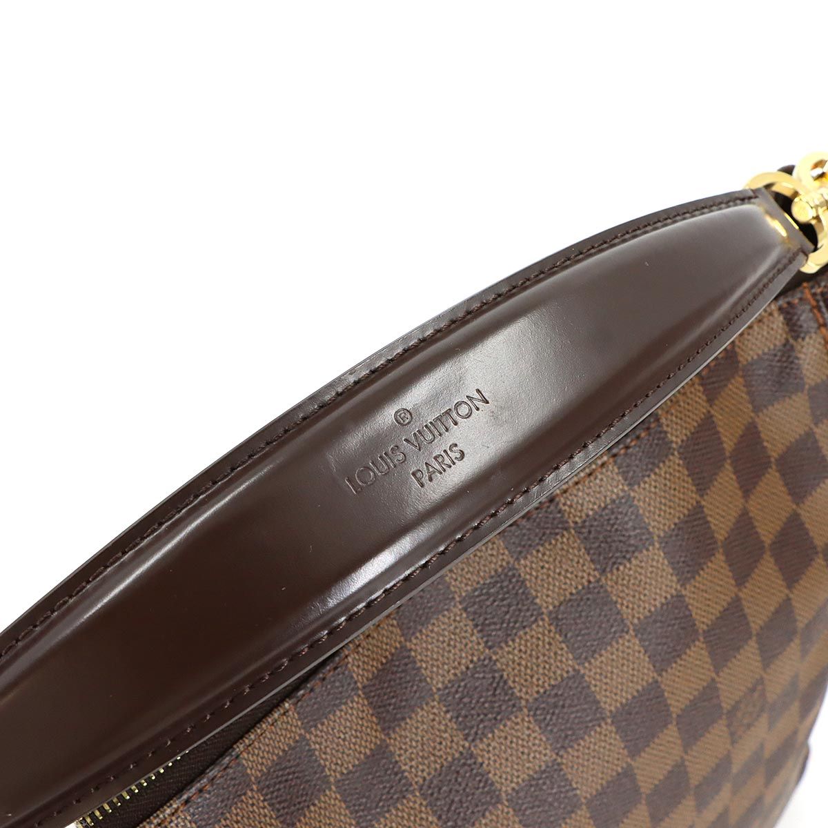 Louis Vuitton Damier Portobello PM Shoulder Bag Ebene
