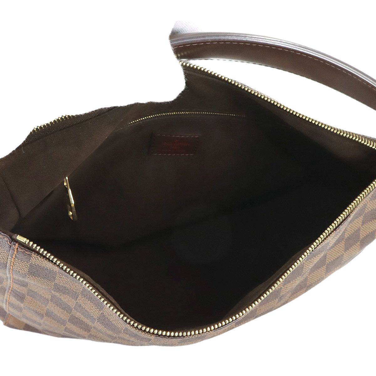 Louis Vuitton Damier Portobello PM Shoulder Bag Ebene