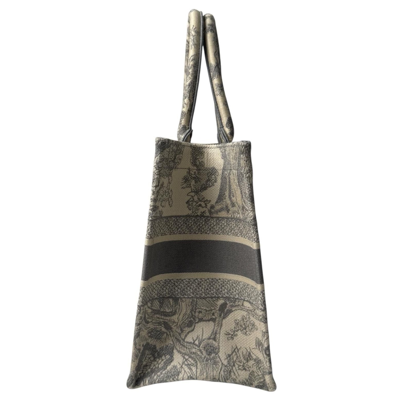 Dior Embroidery Book Tote