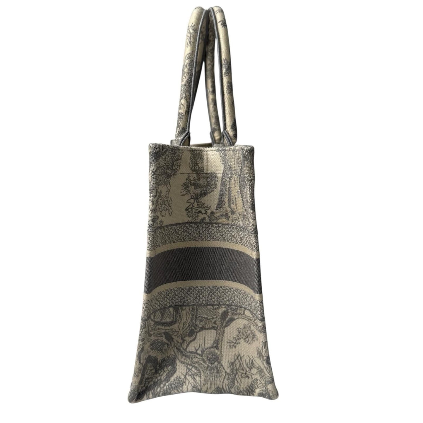 Dior Embroidery Book Tote