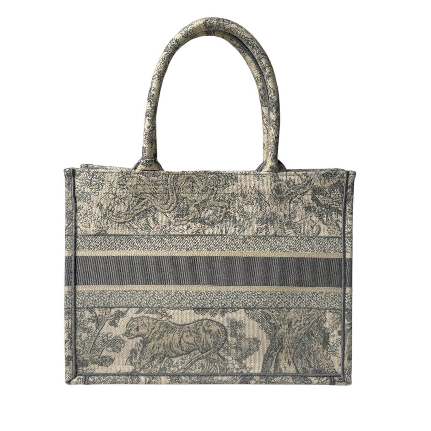 Dior Embroidery Book Tote
