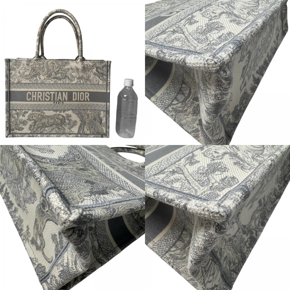Dior Embroidery Book Tote