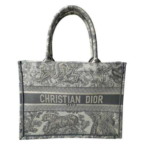 Dior Embroidery Book Tote