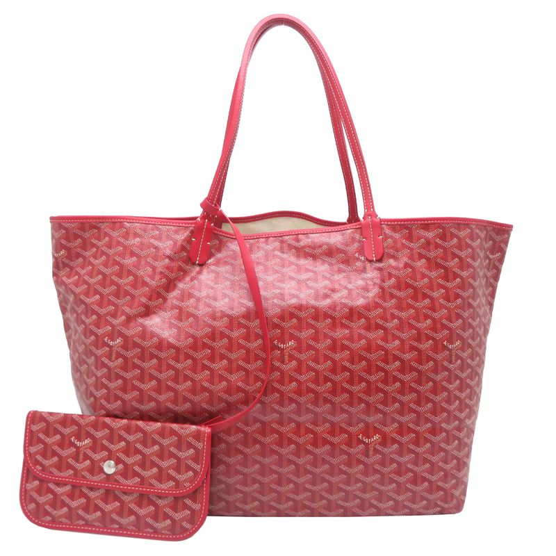 Goyard Tote Red