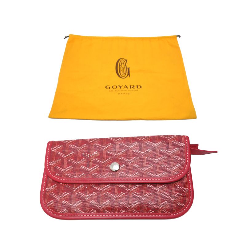 Goyard Tote Red