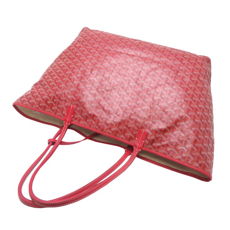 Goyard Tote Red