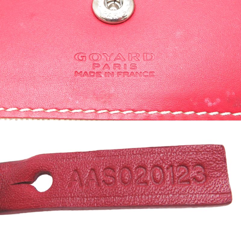 Goyard Tote Red