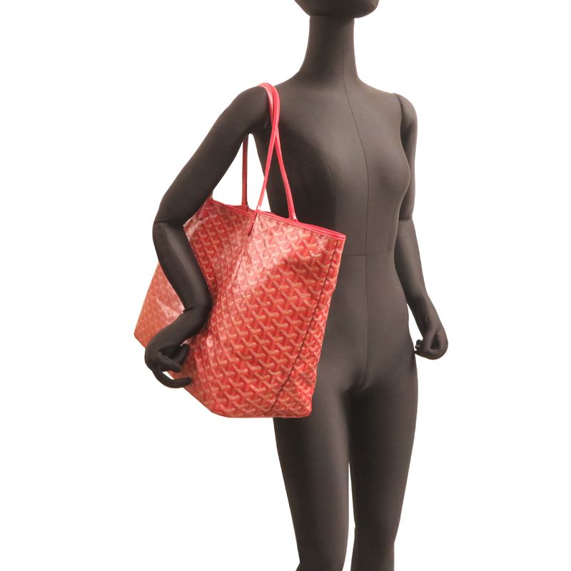 Goyard Tote Red