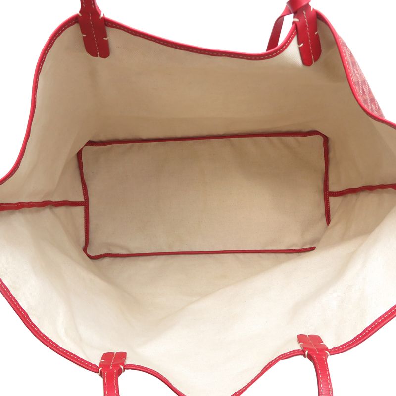 Goyard Tote Red