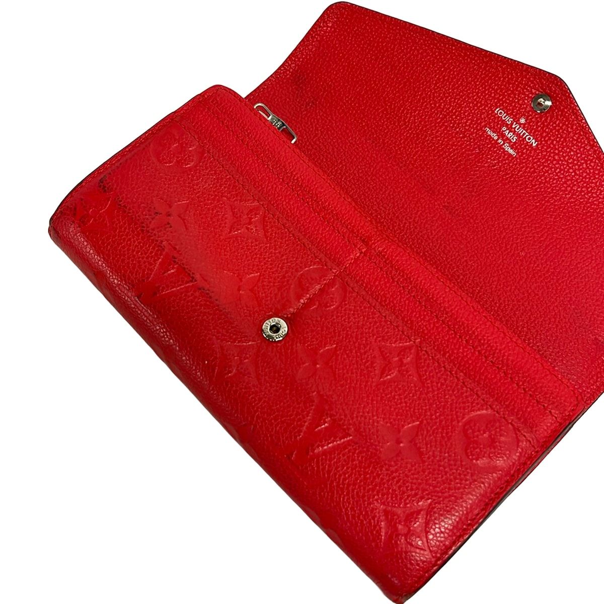 Louis Vuitton Wallet Monogram Empreinte Portefeuille Sarah Blossom