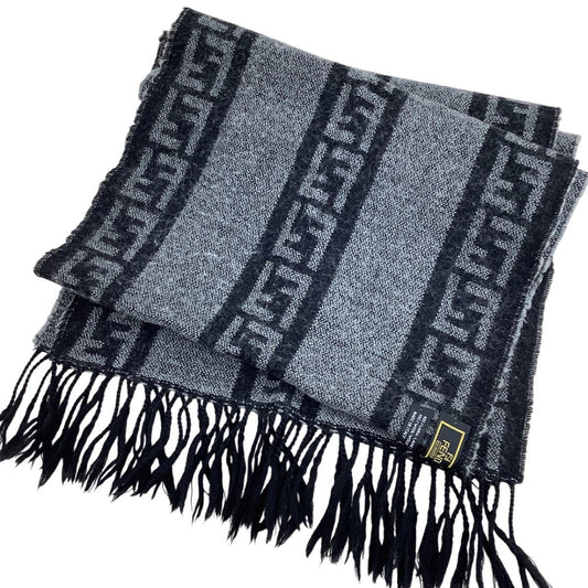 Fendi Scarf Gray Scarves