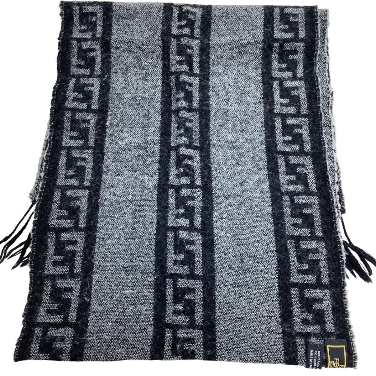 Fendi Scarf Gray Scarves