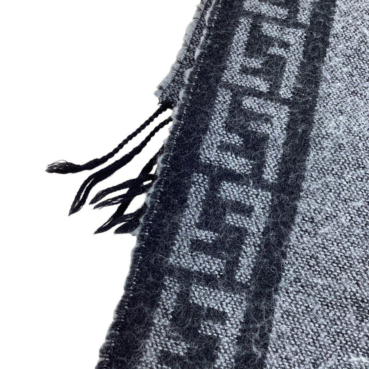 Fendi Scarf Gray Scarves