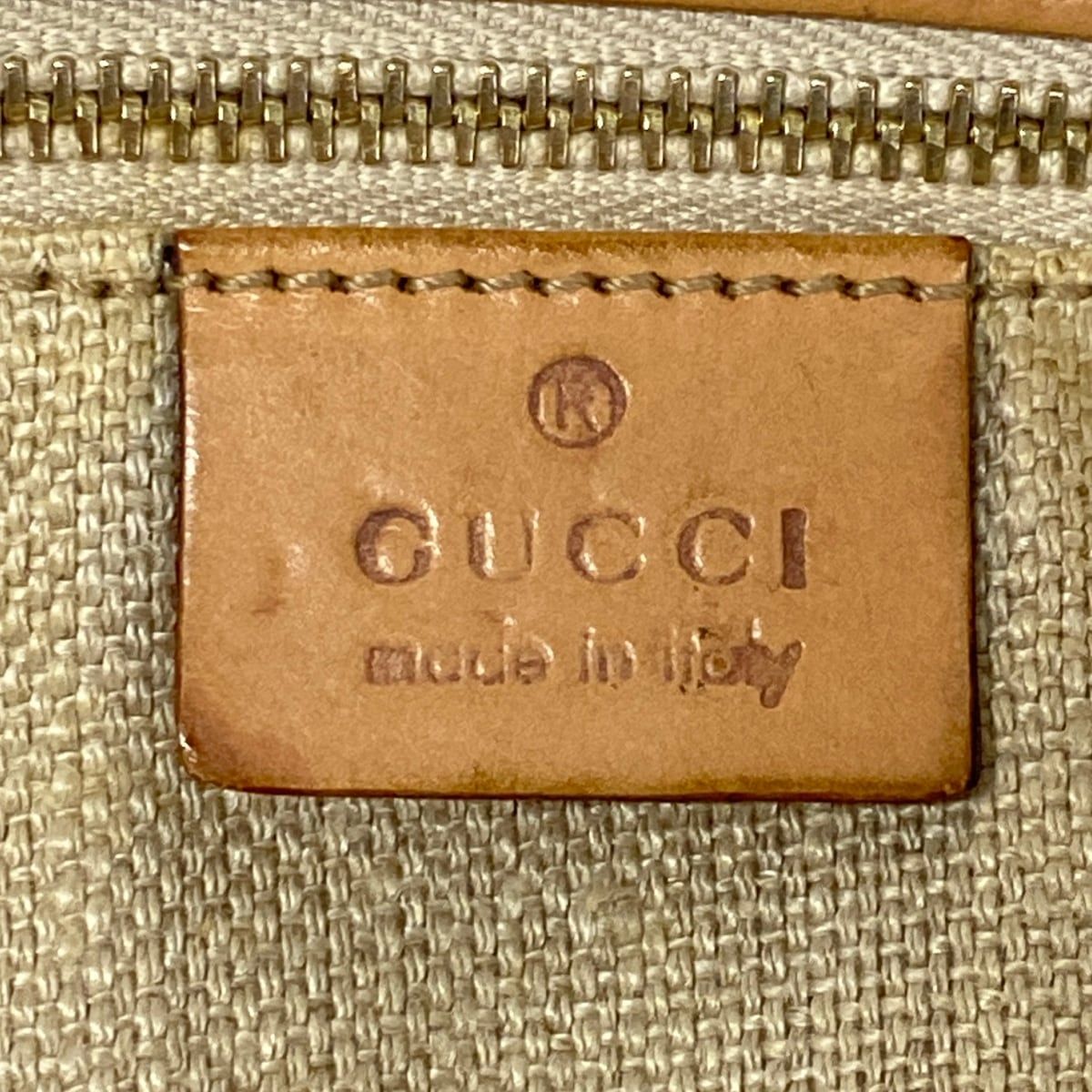 Gucci Tote Flora Bamboo Ivory Dark Green Multi Leather