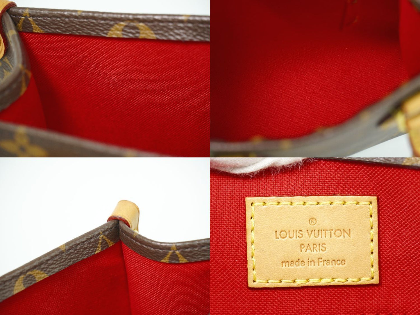 Louis Vuitton LV Sac Plat BB Monogram 2-Way Shoulder Bag Brown