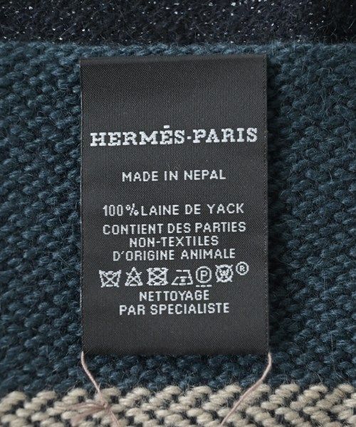 Hermes Scarf Black