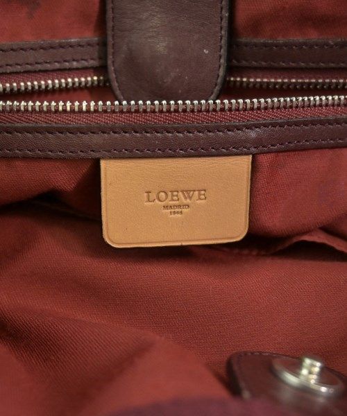 Loewe Tote Brown