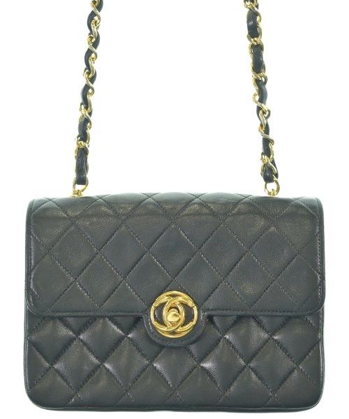 Chanel Shoulder Bag Black