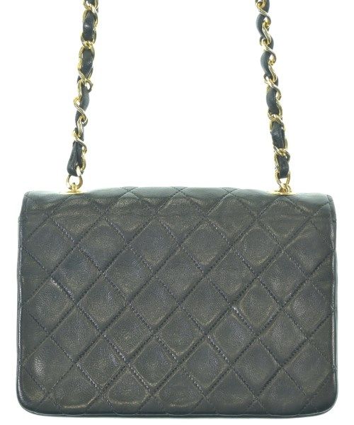 Chanel Shoulder Bag Black