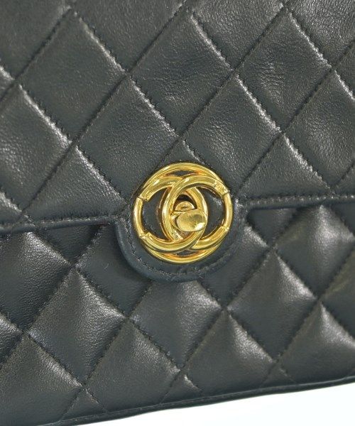 Chanel Shoulder Bag Black