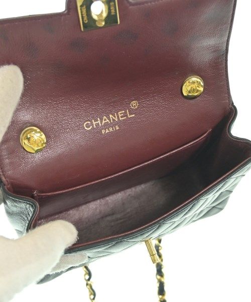 Chanel Shoulder Bag Black