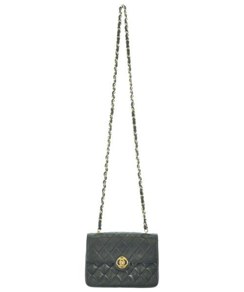 Chanel Shoulder Bag Black