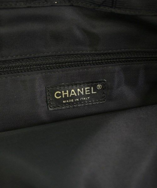 Chanel Boston Bag Travel Bags Black