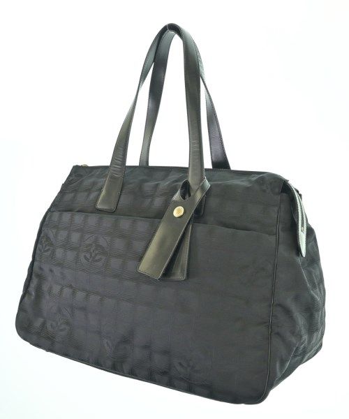 Chanel Boston Bag Travel Bags Black