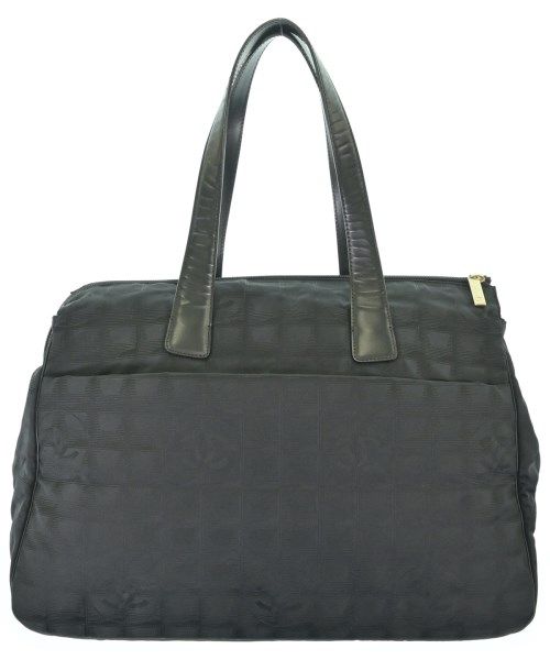 Chanel Boston Bag Travel Bags Black