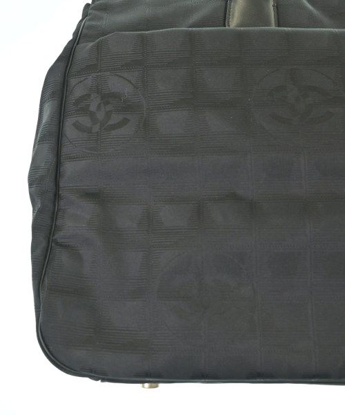 Chanel Boston Bag Travel Bags Black