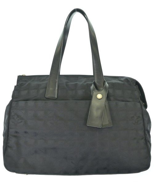 Chanel Boston Bag Travel Bags Black