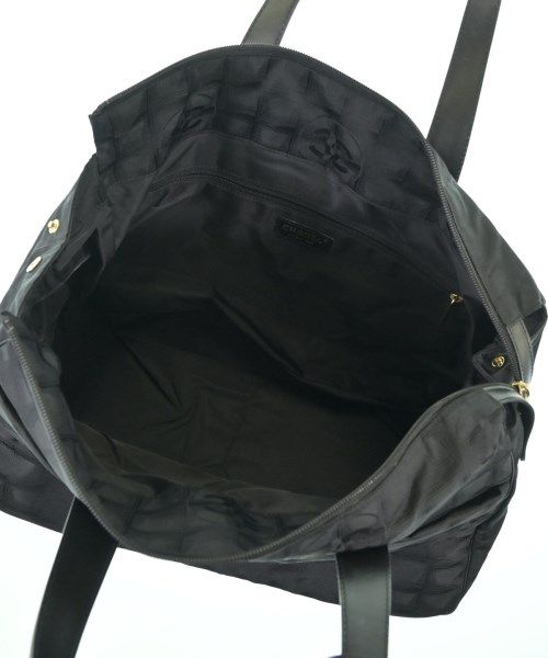 Chanel Boston Bag Travel Bags Black