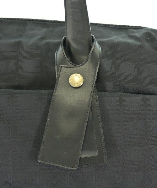 Chanel Boston Bag Travel Bags Black