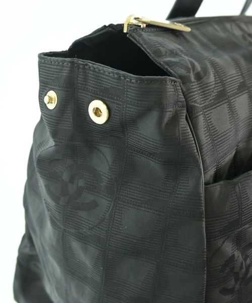 Chanel Boston Bag Travel Bags Black