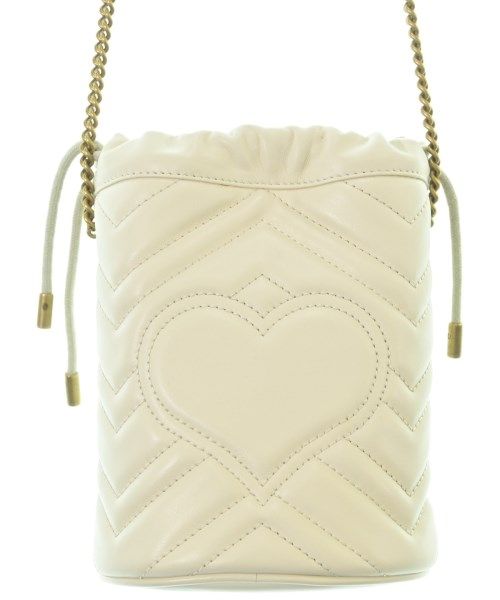 Gucci Shoulder Bag White