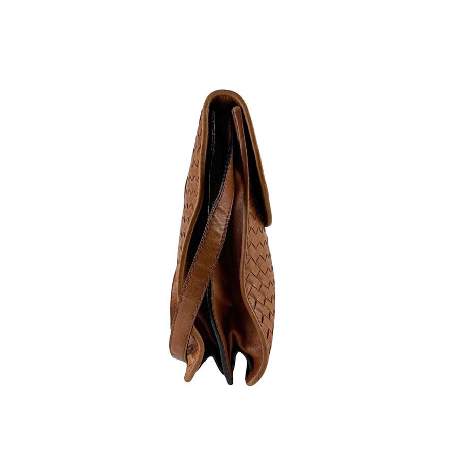 Bottega Veneta Business Shoulder Bag Intrecciato