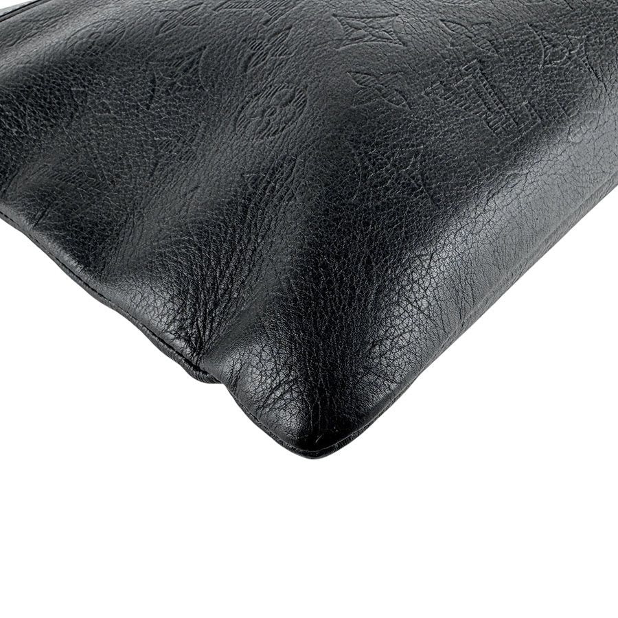Louis Vuitton Clutch Monogram Shadow Pochette Discovery