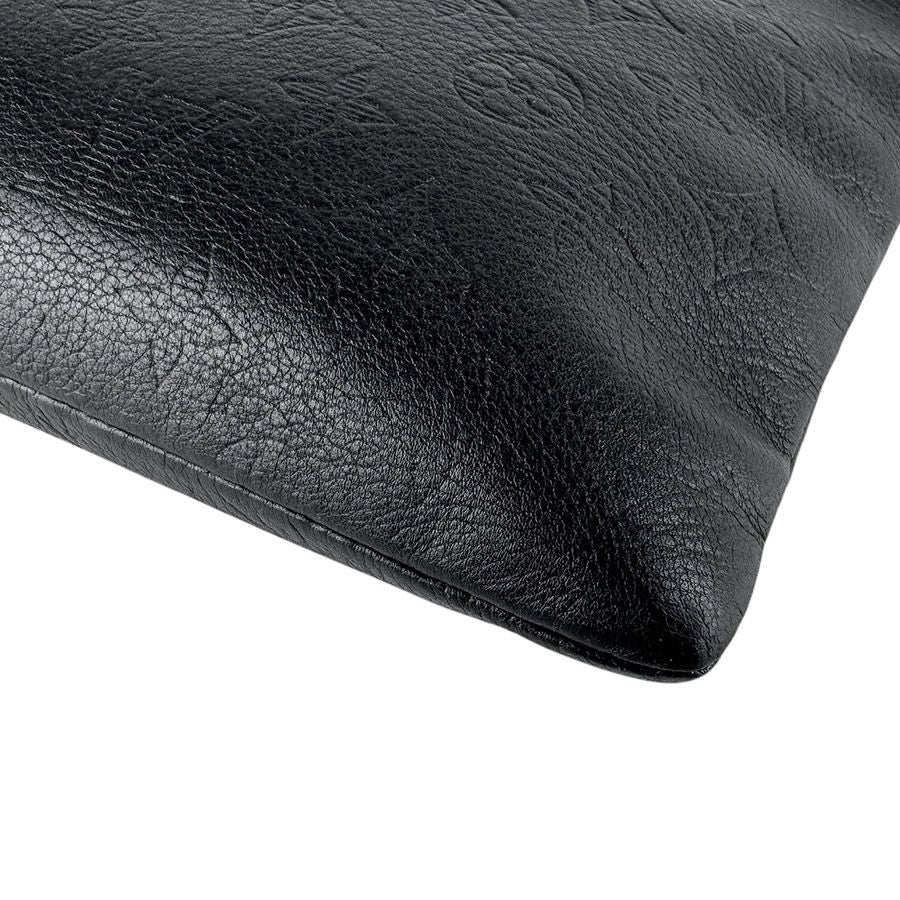 Louis Vuitton Clutch Monogram Shadow Pochette Discovery