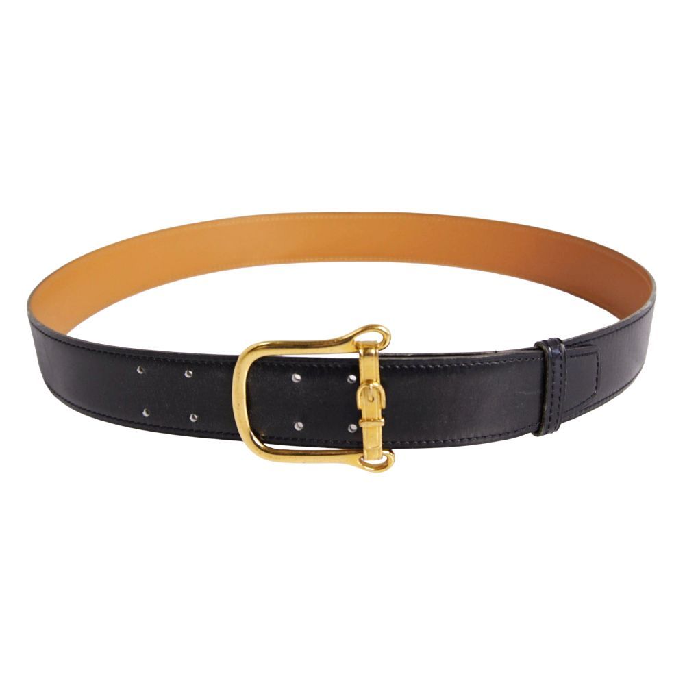 Hermes Vintage Belt Leather Bag