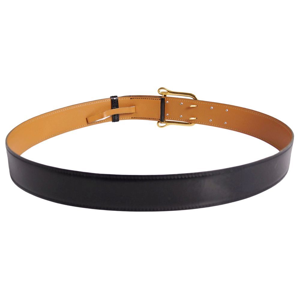 Hermes Vintage Belt Leather Bag