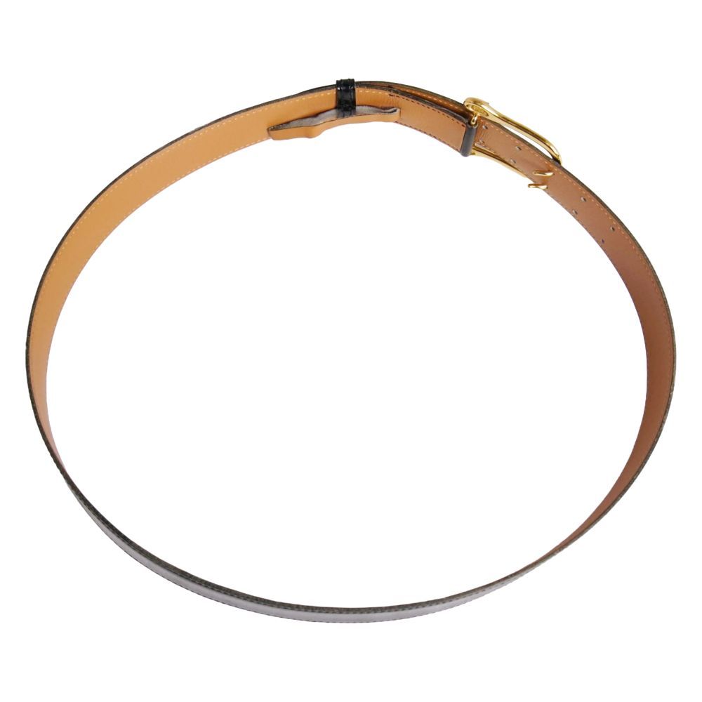 Hermes Vintage Belt Leather Bag